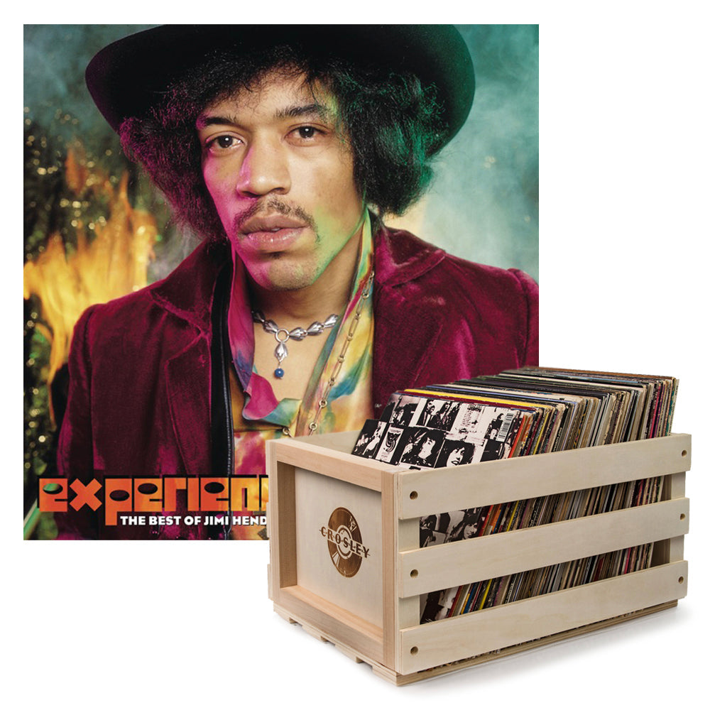 Crosley Record Storage Crate The Jimi Hendrix Experience Experience Hendrix: -