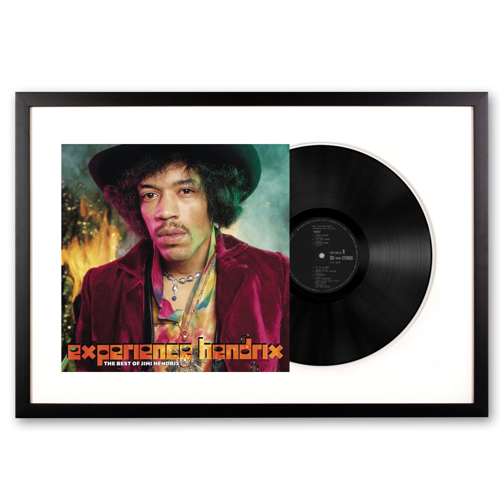Framed The Jimi Hendrix Experience Experience Hendrix: The Best of - Hendrix