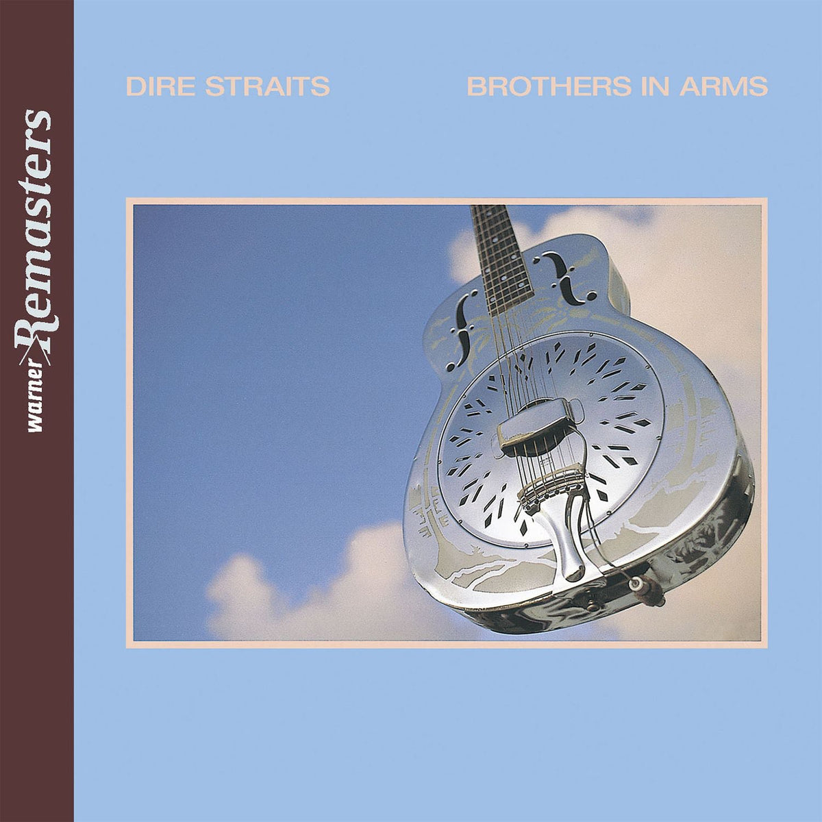 Crosley Record Storage Crate & Dire Straits Brothers In Arms - Double Vinyl