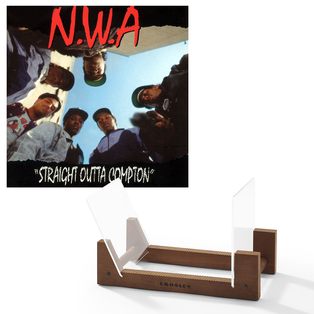 N.W.A. Straight Outta Compton - Vinyl Album & Crosley Record - Record Storage