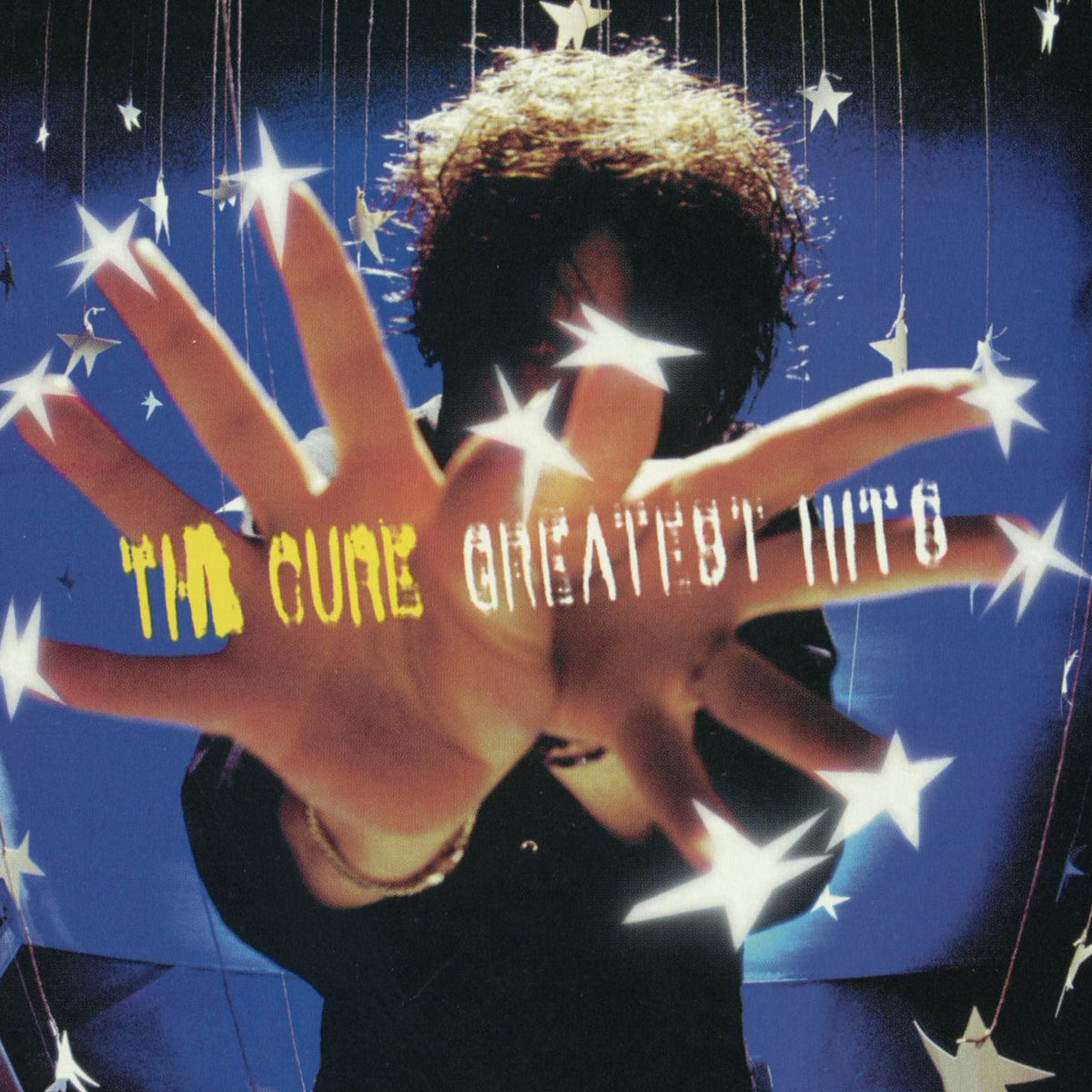 Crosley Record Storage Crate & The Cure Greatest Hits - - Double Vinyl Album