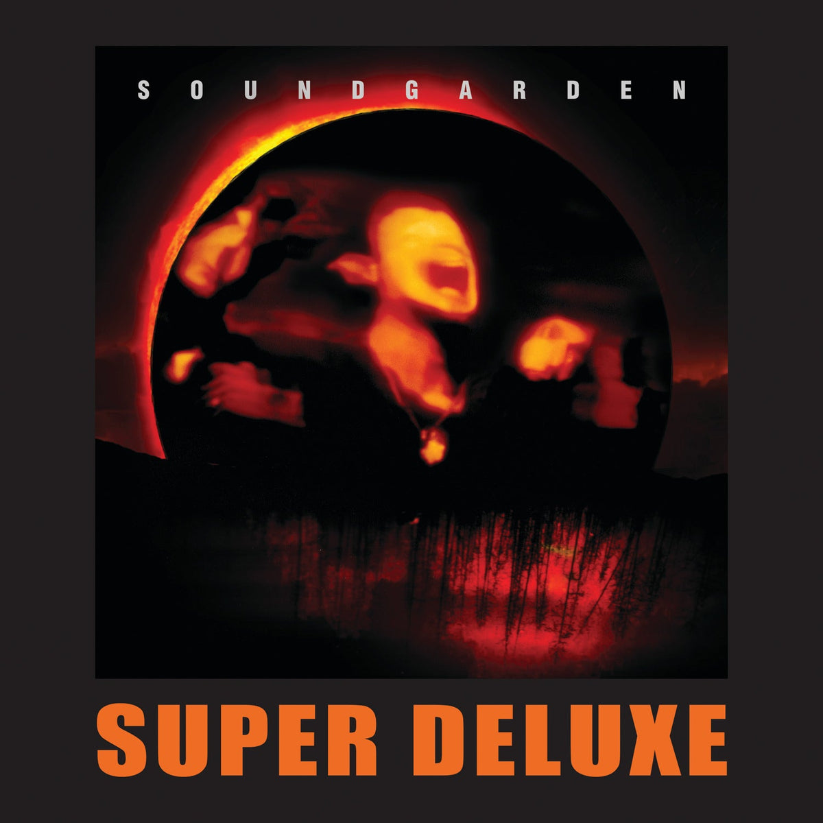 Crosley Record Storage Crate & Soundgarden Superunknown - Double Vinyl -