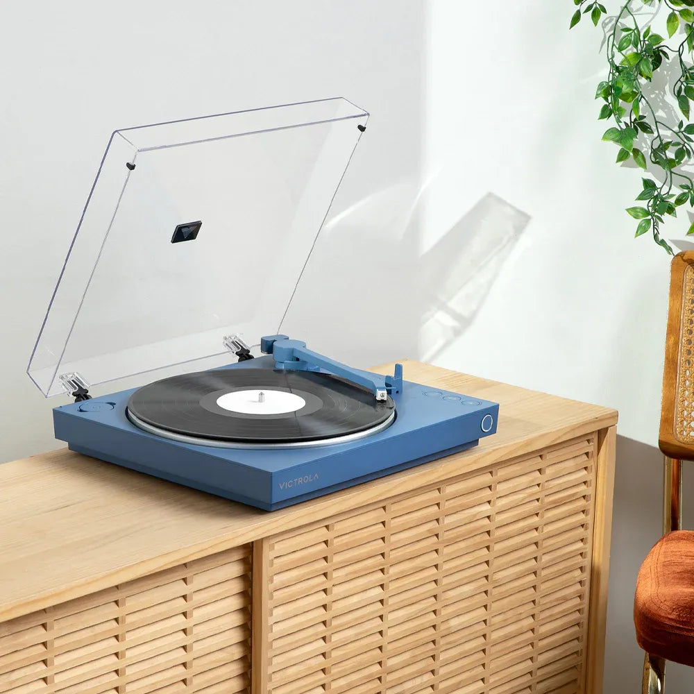 Victrola Automatic Turntable - Blue