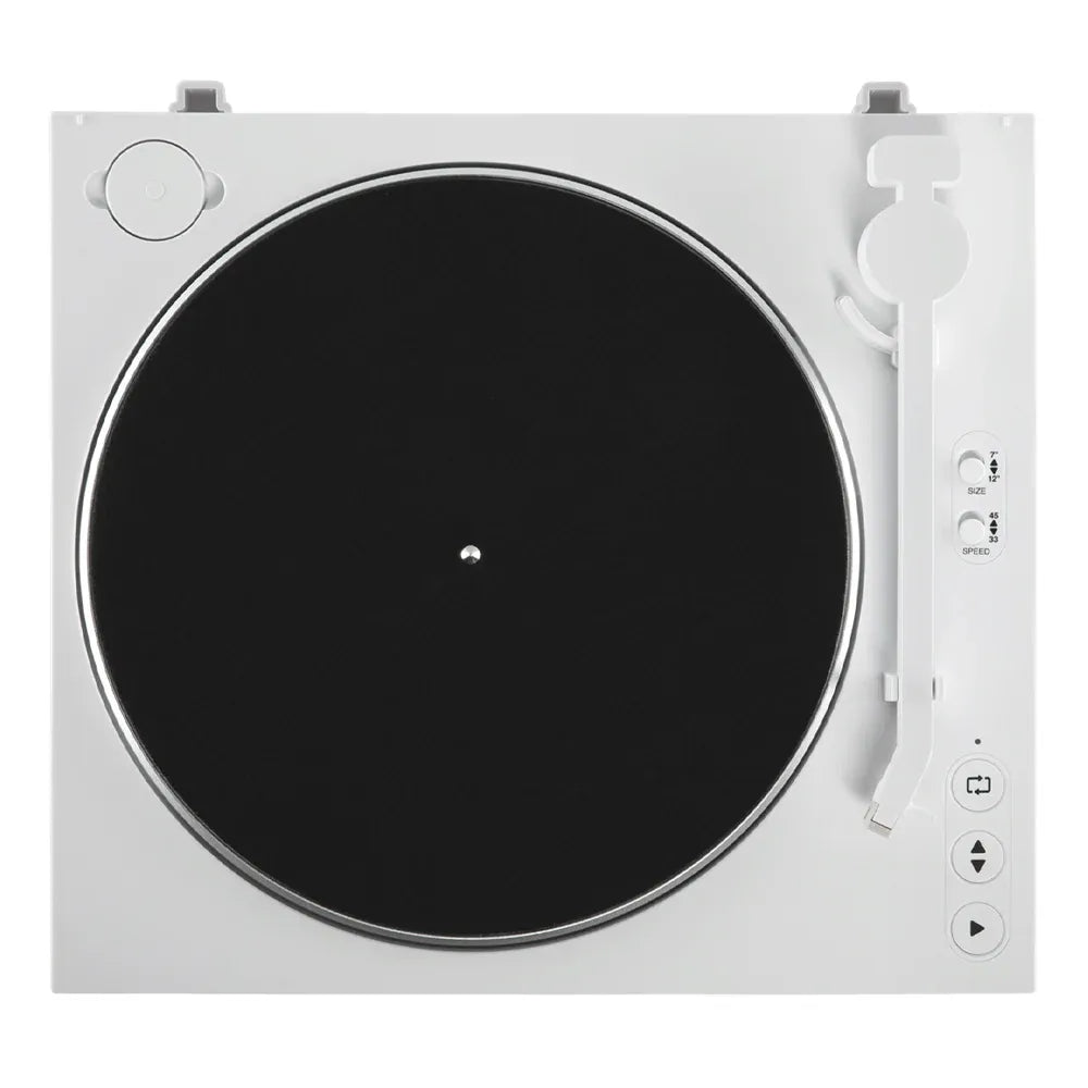 Victrola Automatic Turntable - White