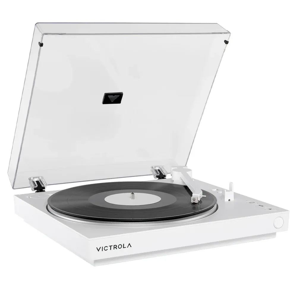 Victrola Automatic Turntable - White