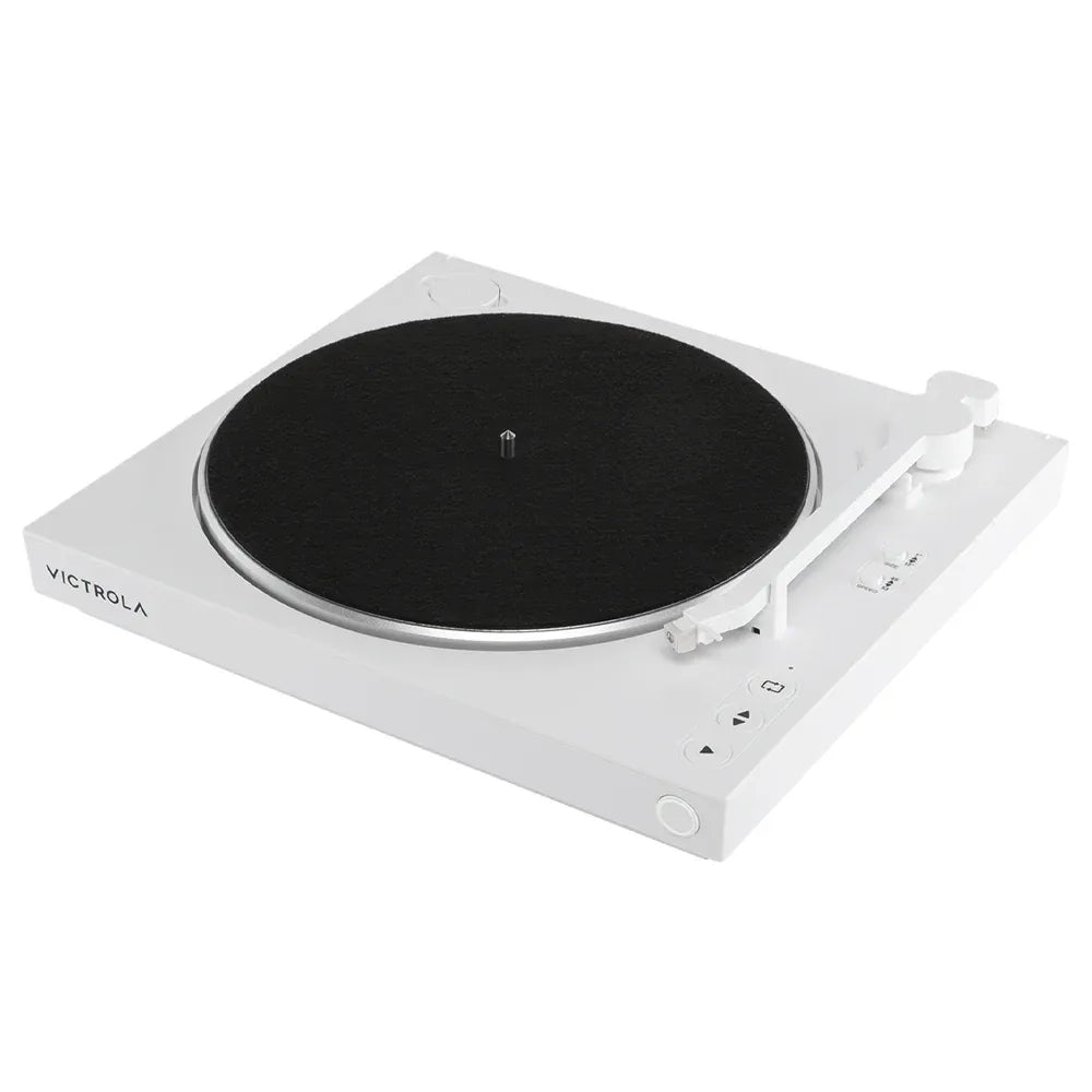 Victrola Automatic Turntable - White