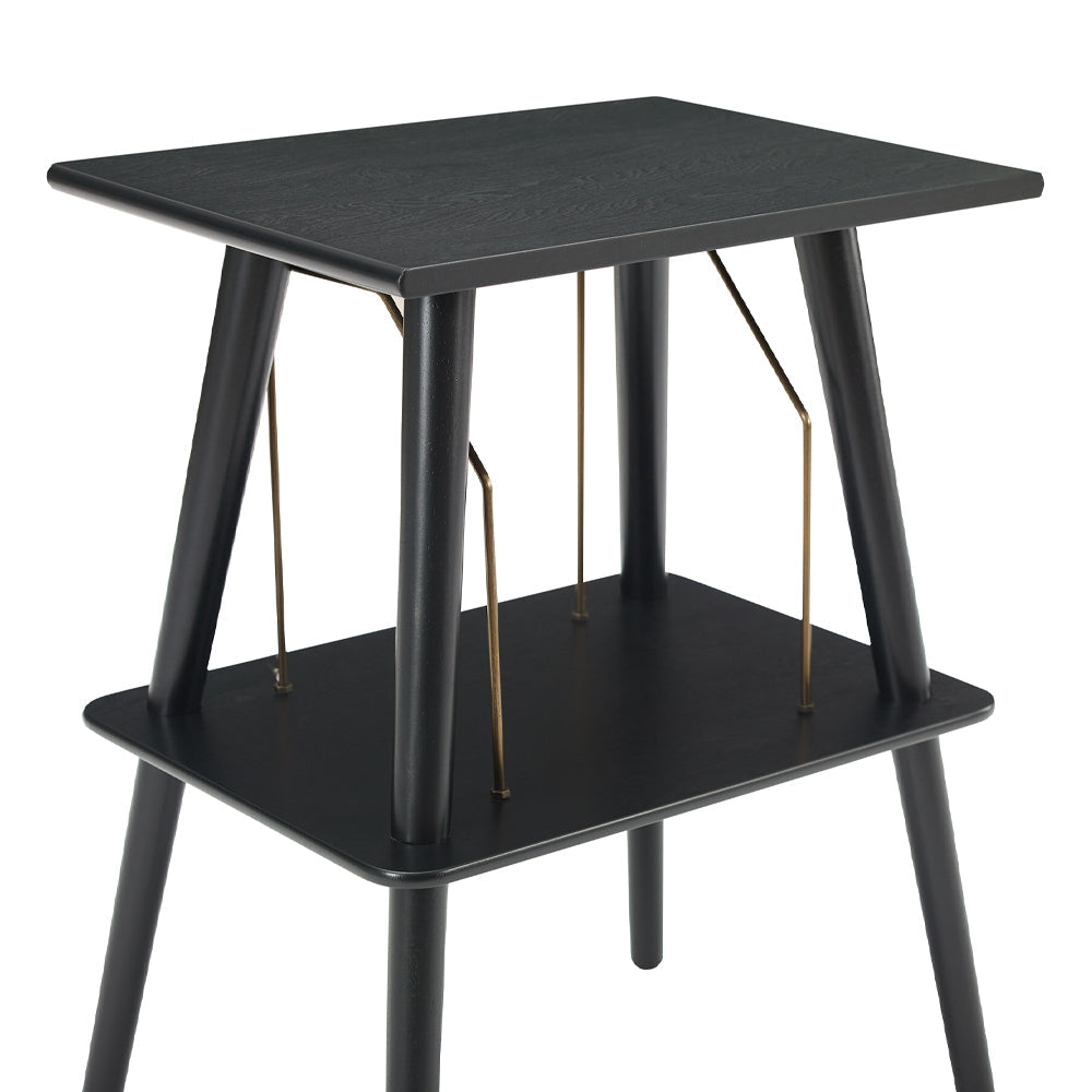 Victrola Eastwood II Turntable - Black + Turntable Stand Bundle - Black