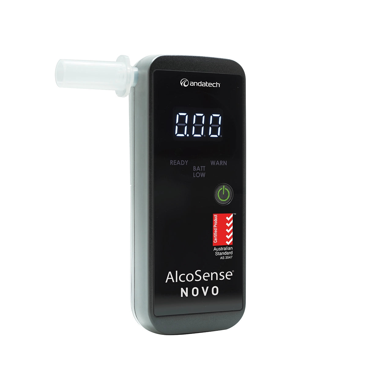 Alcosense® Novo GEN 2 Personal Breathalyser AS3547 Certified