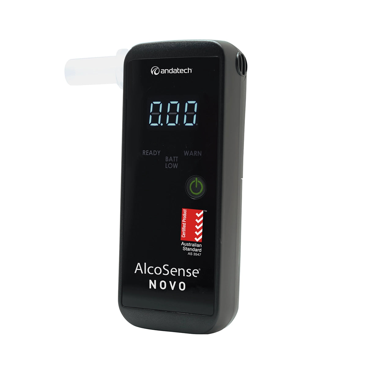 Alcosense® Novo GEN 2 Personal Breathalyser AS3547 Certified