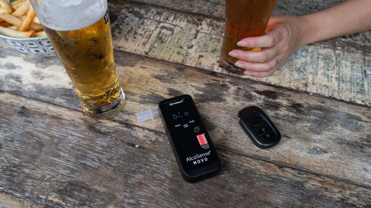Alcosense® Novo GEN 2 Personal Breathalyser AS3547 Certified
