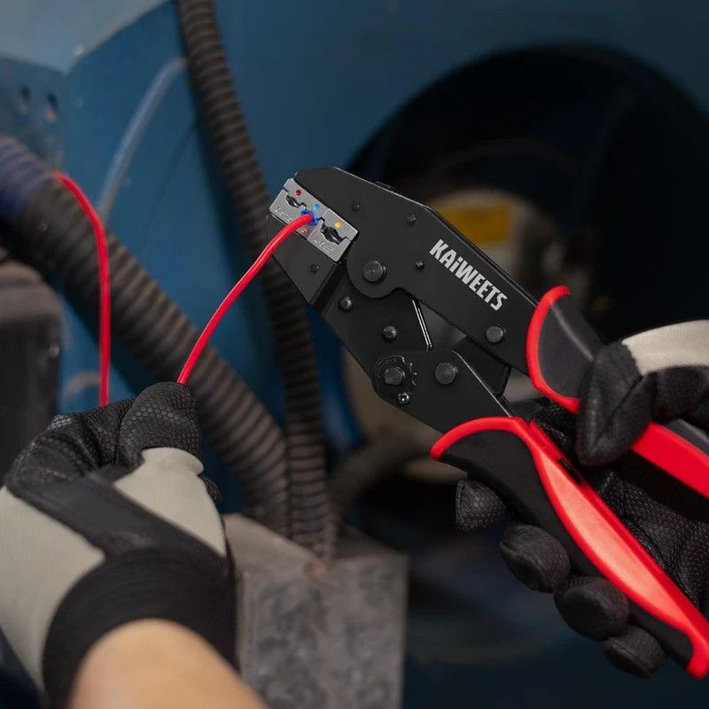 KAIWEETS KDC02 Smart Hexagonal Ferrule Crimping Tool Wire Plier Cord End