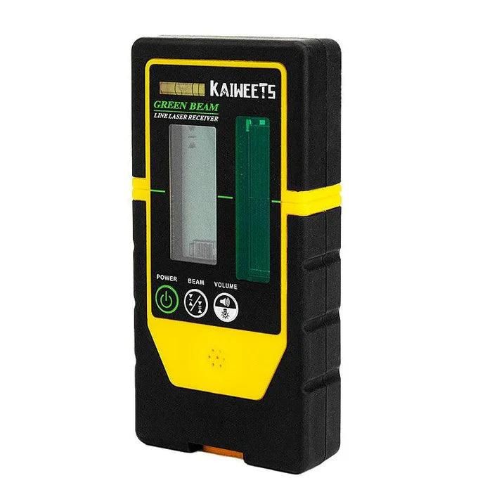 KAIWEETS LR100G Laser Receiver Digital Detector Compatible with KT360A Green