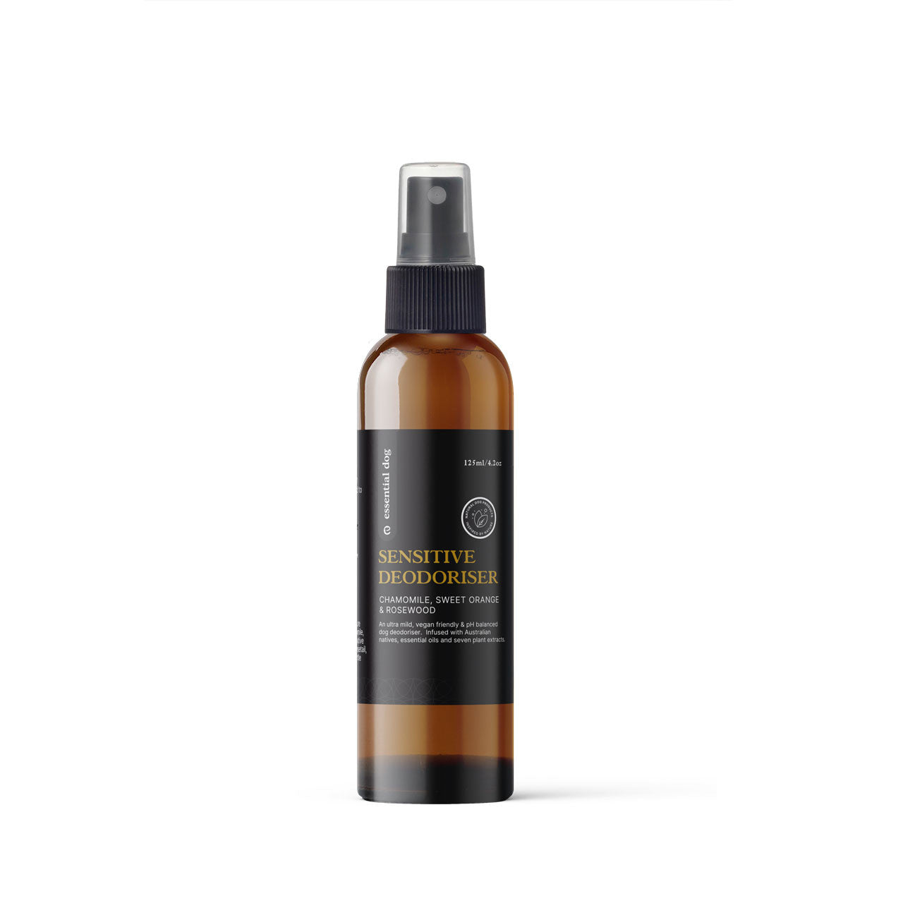 125ml Sensitive Dog Deodoriser (Chamomile, Orange & Rosewood)