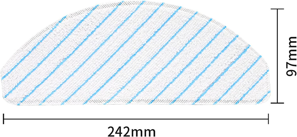 10 X Mopping pads for Ecovacs Deebot T9/T9+/N8 PRO/N8