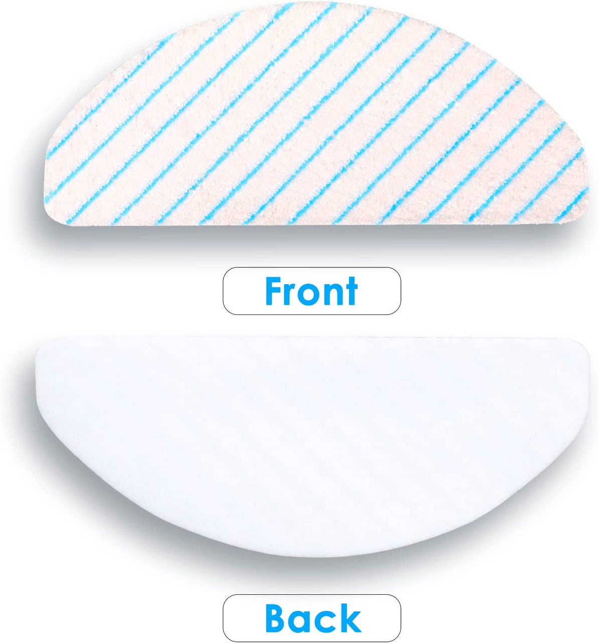 10 X Mopping pads for Ecovacs Deebot T9/T9+/N8 PRO/N8