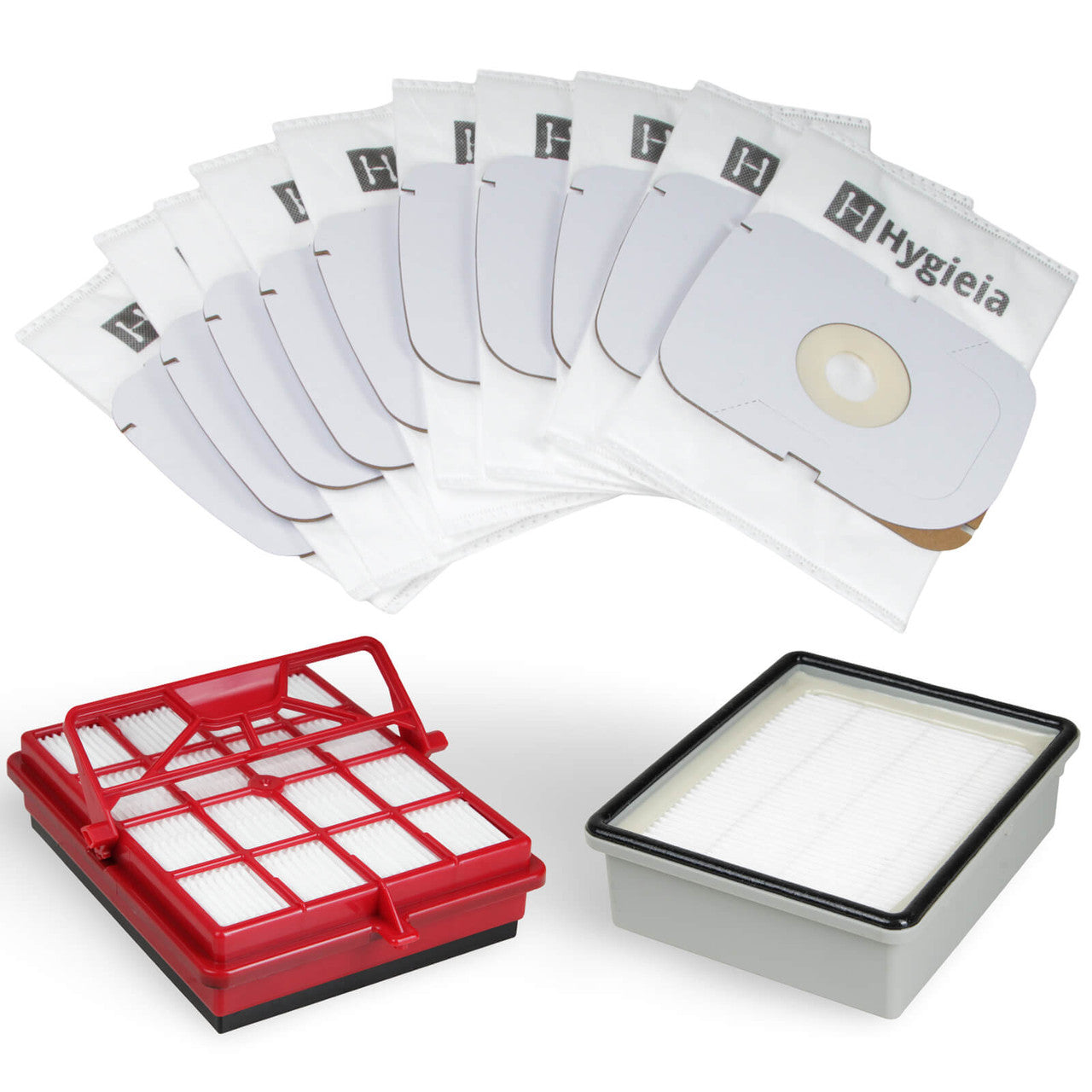 Bag and filter kit for Sauber Intelligence, Excellence & Classic vacuum