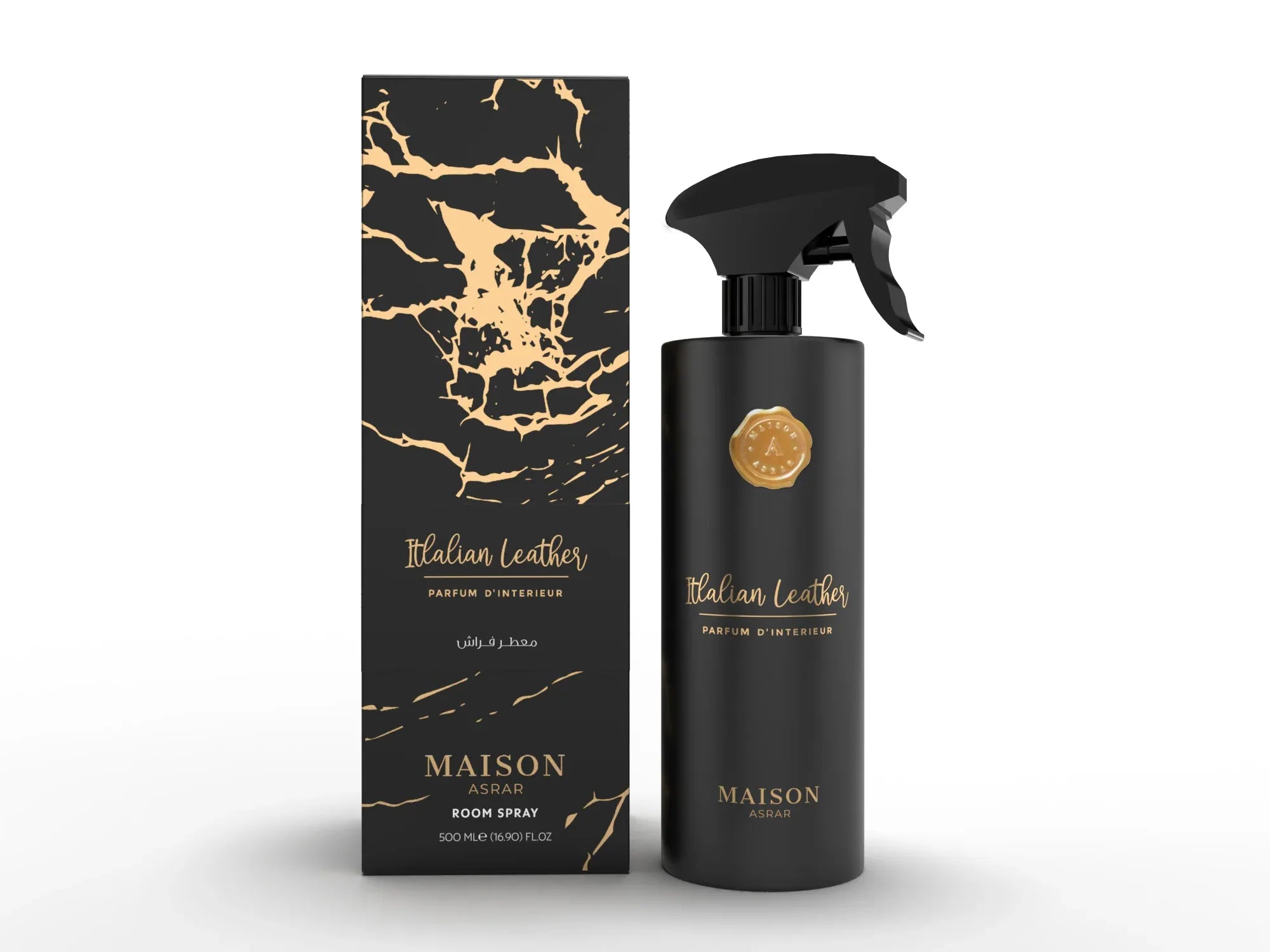 ITALIAN LEATHER - ROOM SPRAY 500 ML