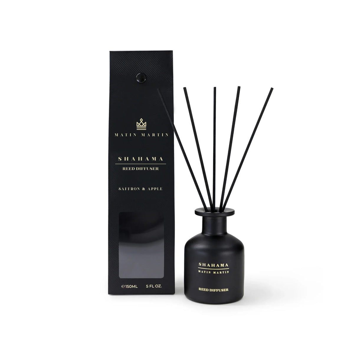 SHAHAMA REED DIFFUSER - SAFFRON & APPLE 150ML