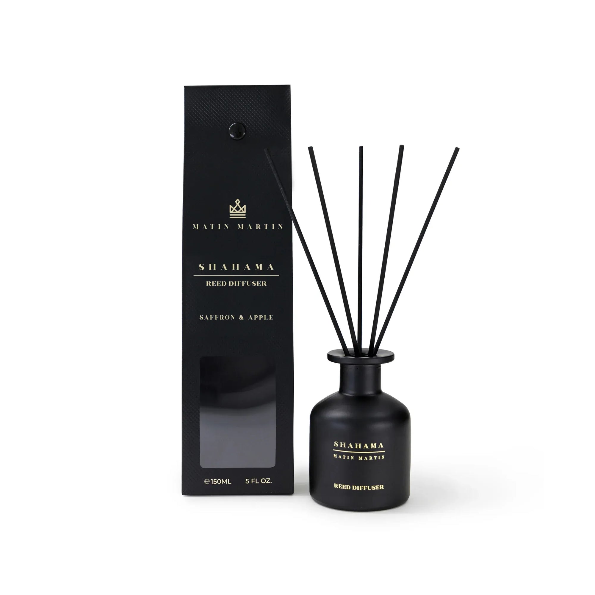 SHAHAMA REED DIFFUSER - SAFFRON & APPLE 150ML