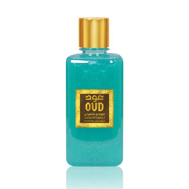 Oud & Patchouli Shower Gel