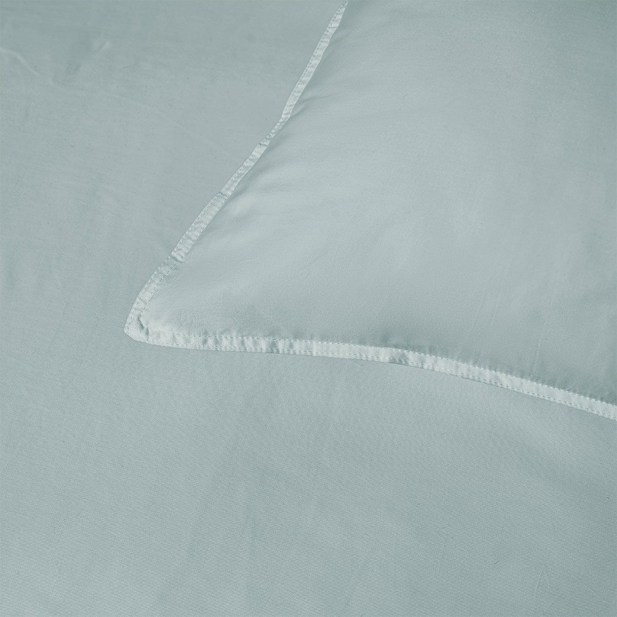 Accessorize 400TC Sage Bamboo Cotton Double Stitch Quilt Cover Set Double