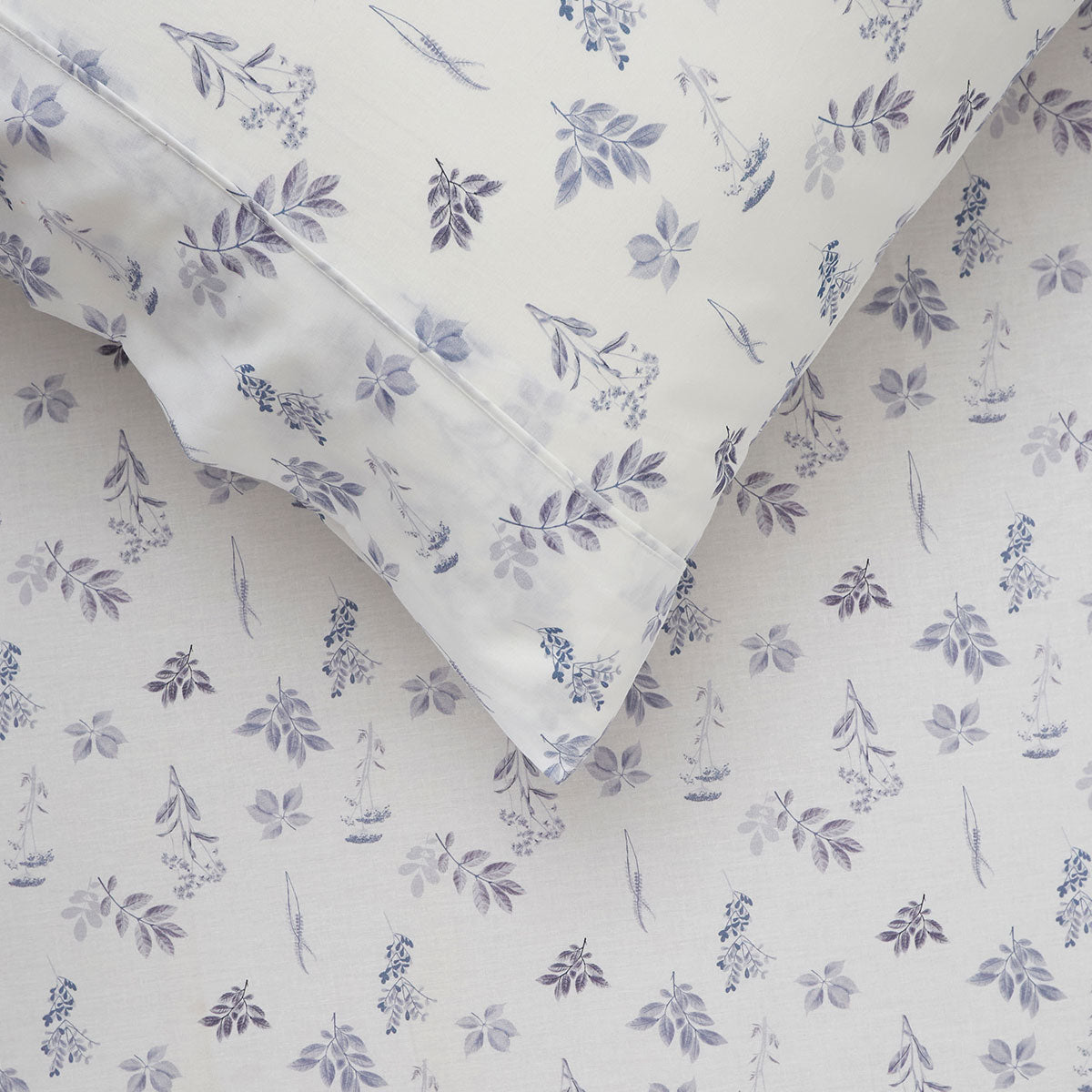 Happy Kids Woodland White Cotton Sheet Set King Single