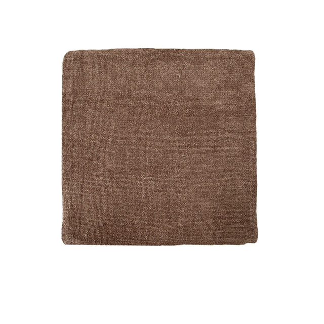 Impressions Australia Oxford Chenille Cushion Cover - Brown