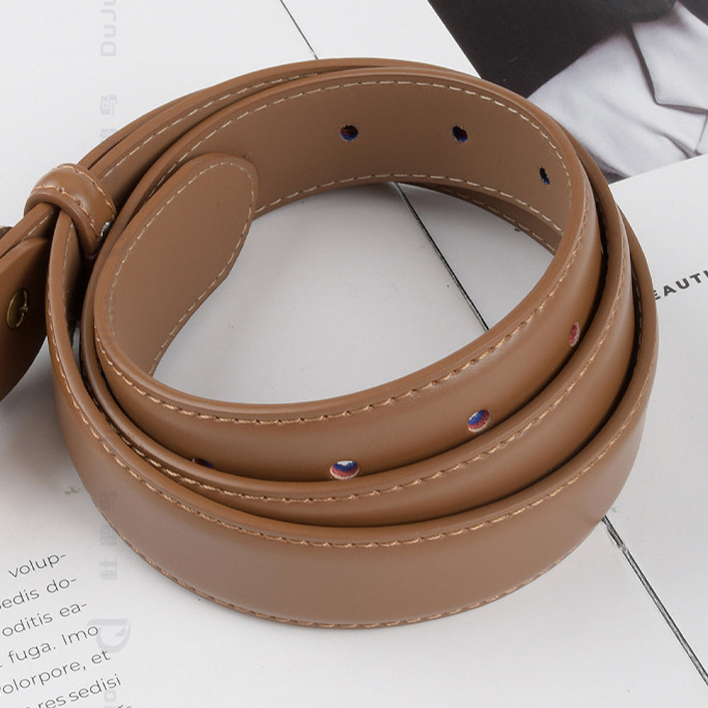 Classic Leather Belts for Women, Joyreap Genuine Leather Womens… - V462-FB-83-03