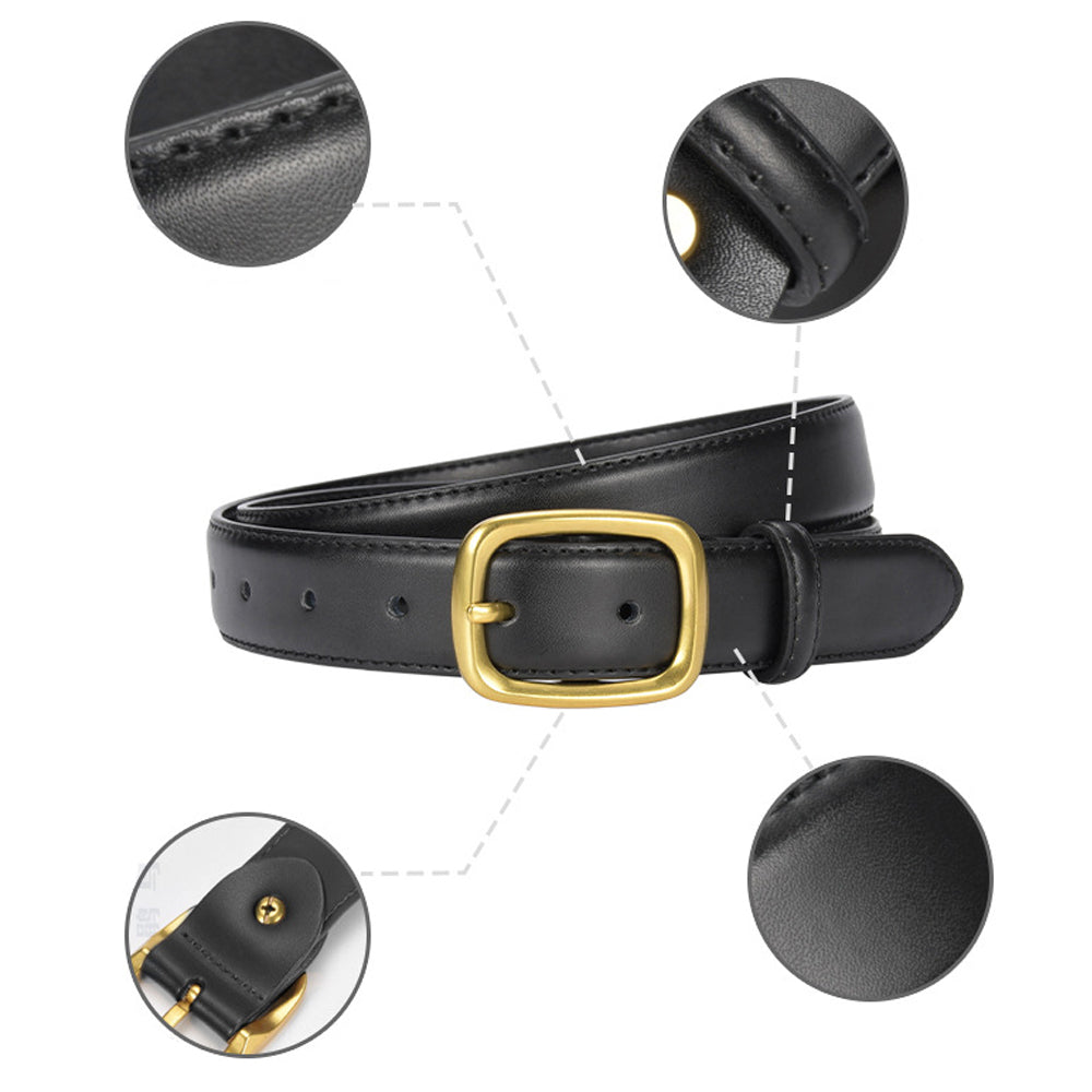 Classic Leather Belts for Women, Joyreap Genuine Leather Womens… - V462-FB-83-03