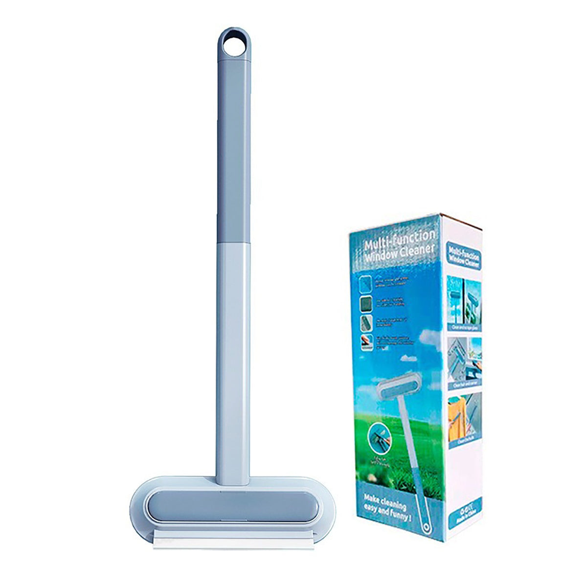Multi - Purpose Cleaning Brush Pet Hair - Sided Brush with Scraper Gap Brush