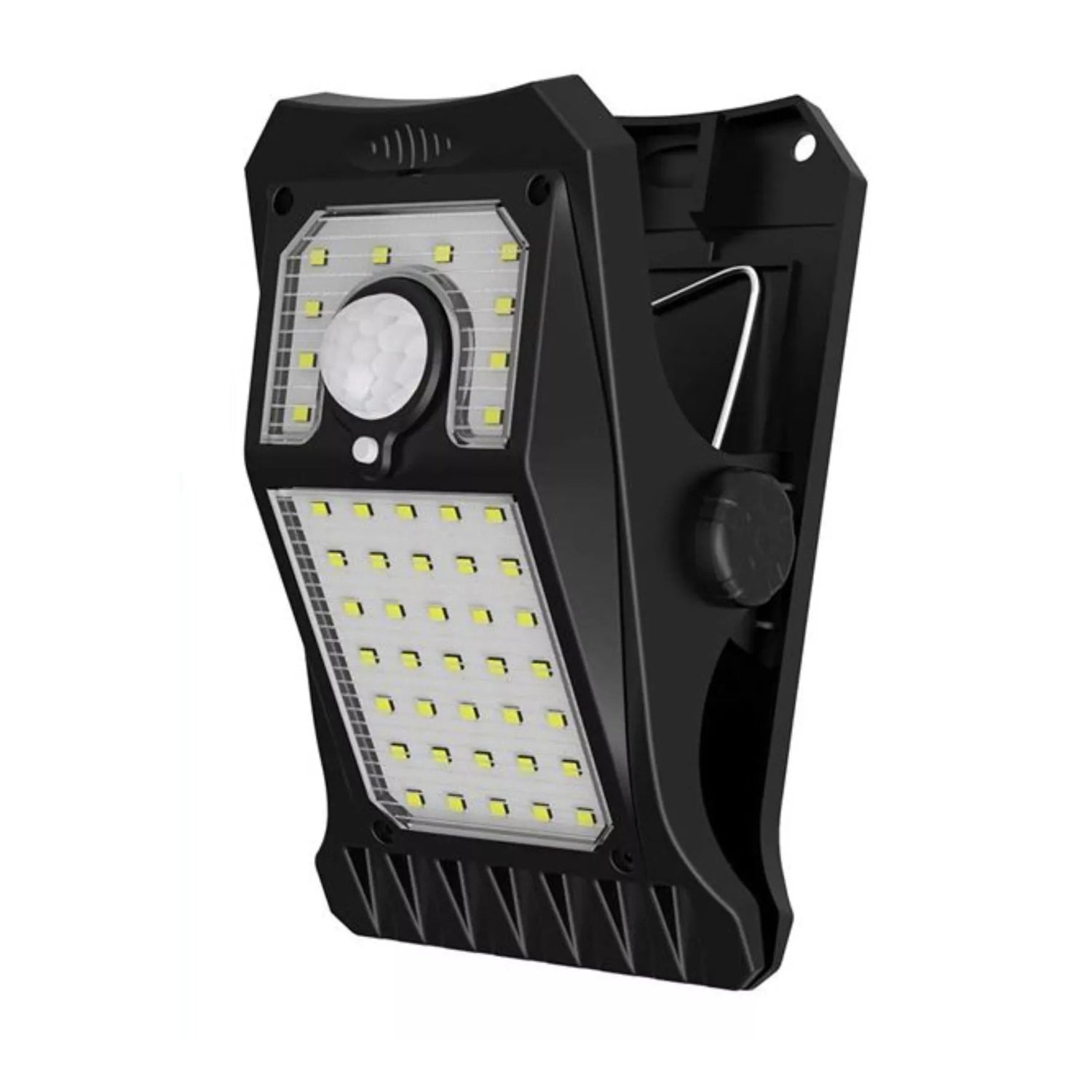 Clip - On Solar LED Light Outdoor Motion Sensor 45 LEDs IP65 Waterproof