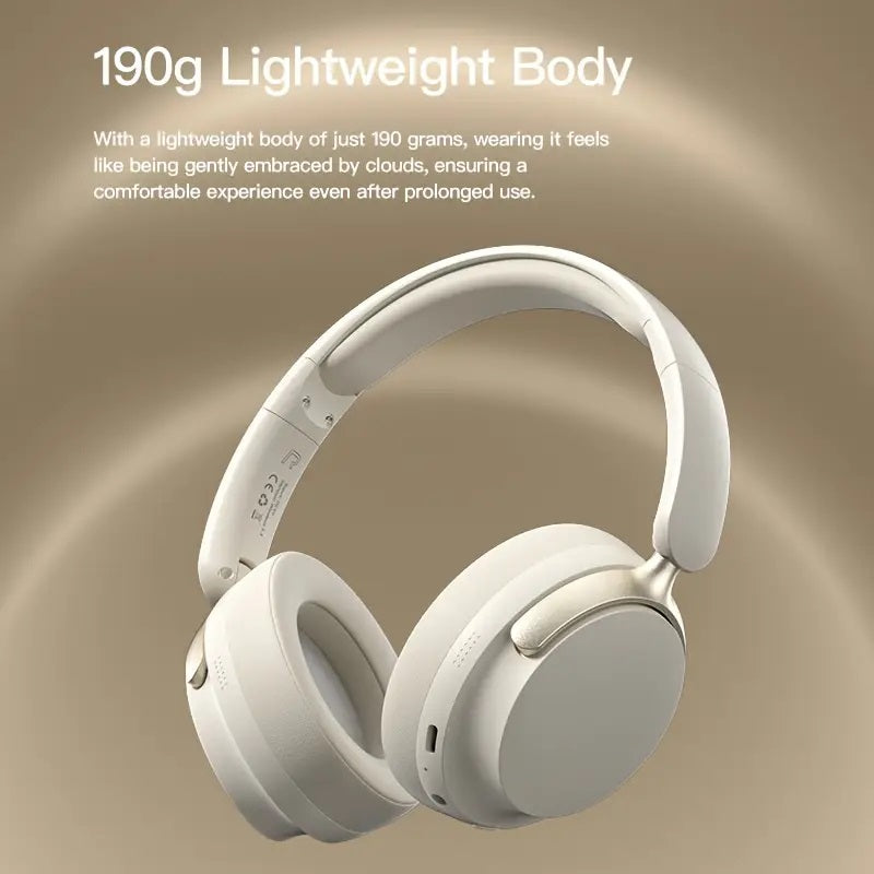 JR SY - T7 Bluetooth 5.4 Over - Ear Headset Wireless Headphones with Noise