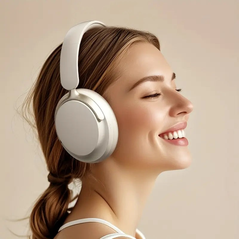 JR SY - T7 Bluetooth 5.4 Over - Ear Headset Wireless Headphones with Noise