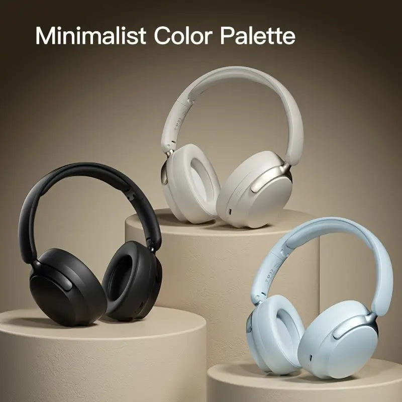 JR SY - T7 Bluetooth 5.4 Over - Ear Headset Wireless Headphones with Noise