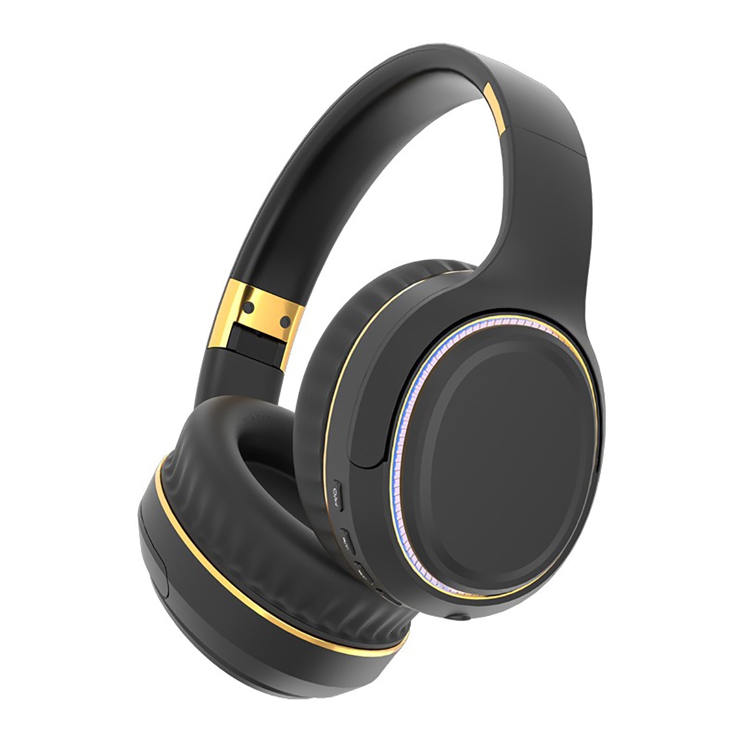 JR H6 Foldable Bluetooth 5.3 Wireless Headphone Over Ear Active Noise