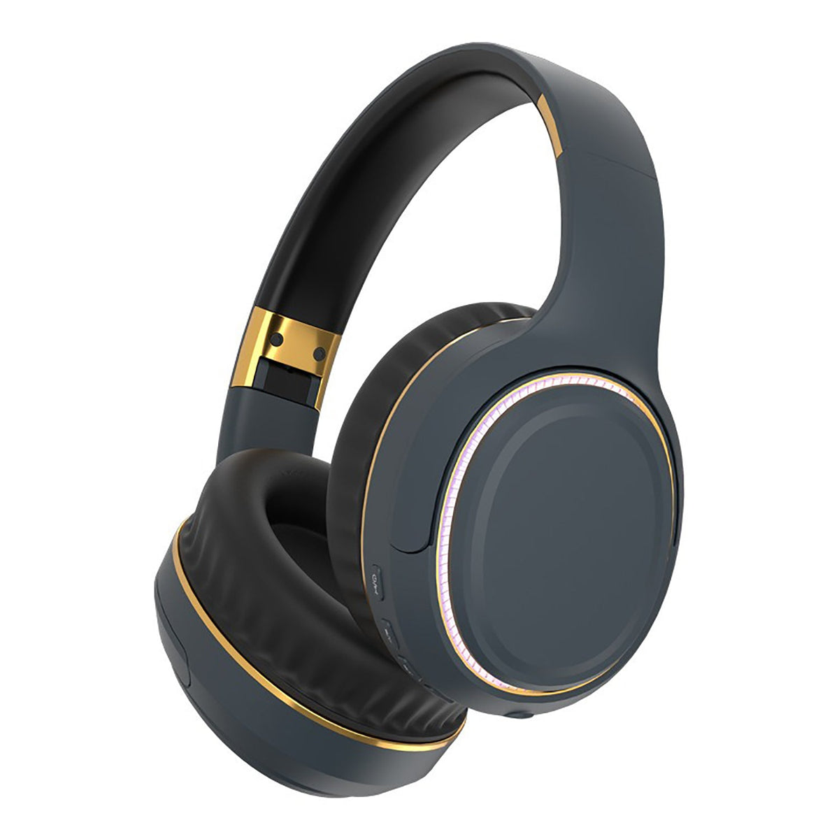 JR H6 Foldable Bluetooth 5.3 Wireless Headphone Over Ear Active Noise