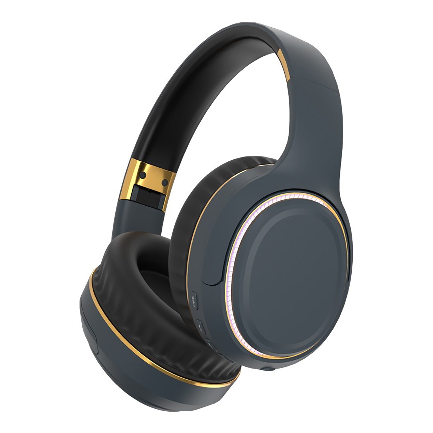 JR H6 Foldable Bluetooth 5.3 Wireless Headphone Over Ear Active Noise