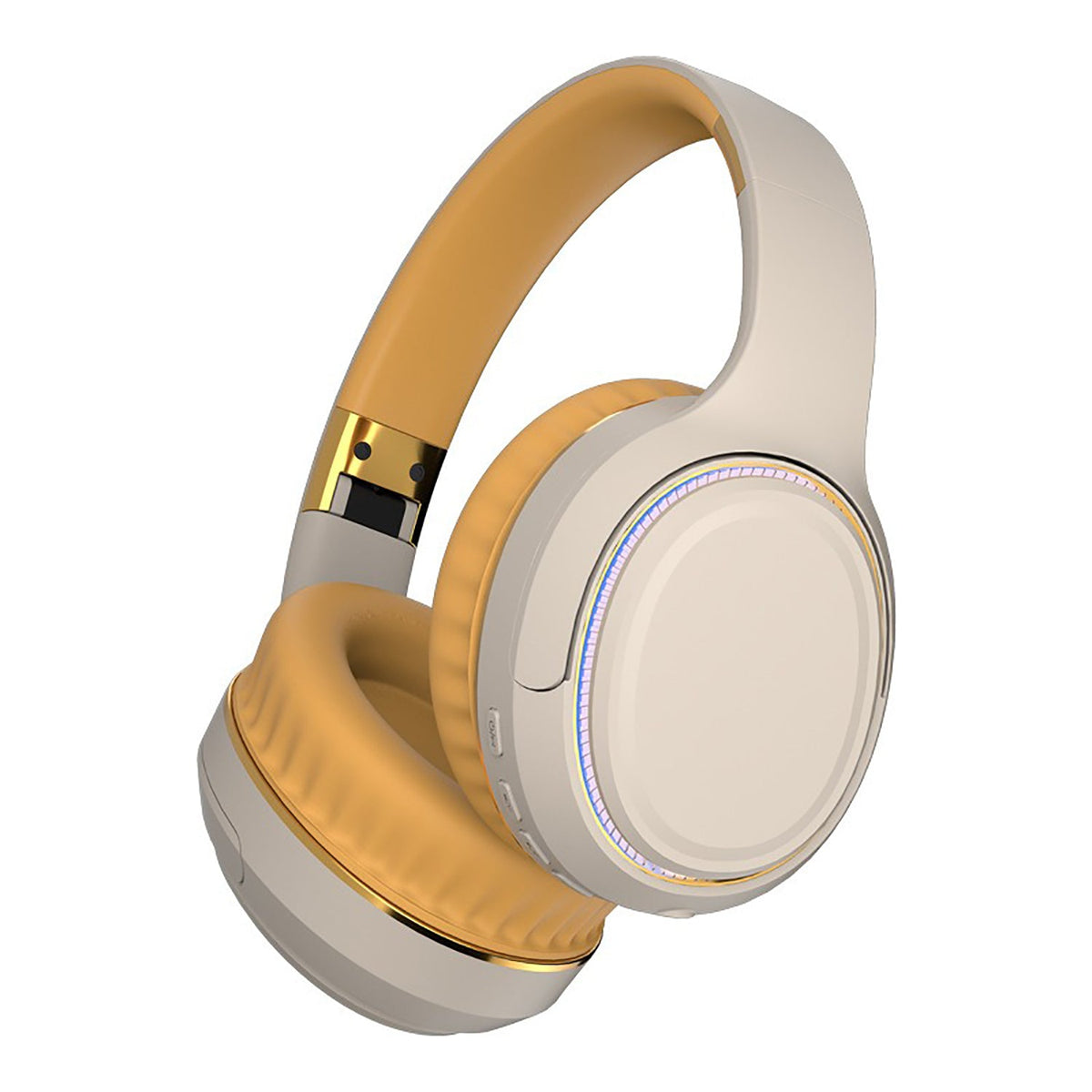 JR H6 Foldable Bluetooth 5.3 Wireless Headphone Over Ear Active Noise