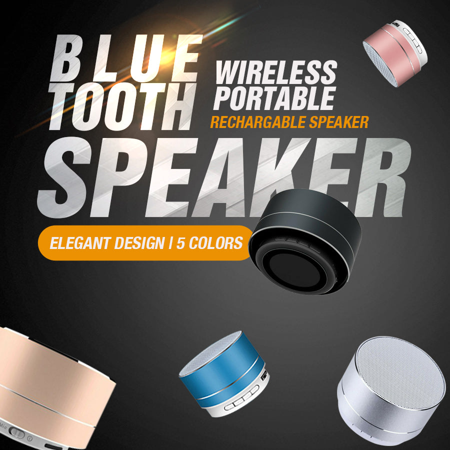 Bluetooth Speakers Portable Wireless Speaker Music Stereo… - V462-MD-98-04