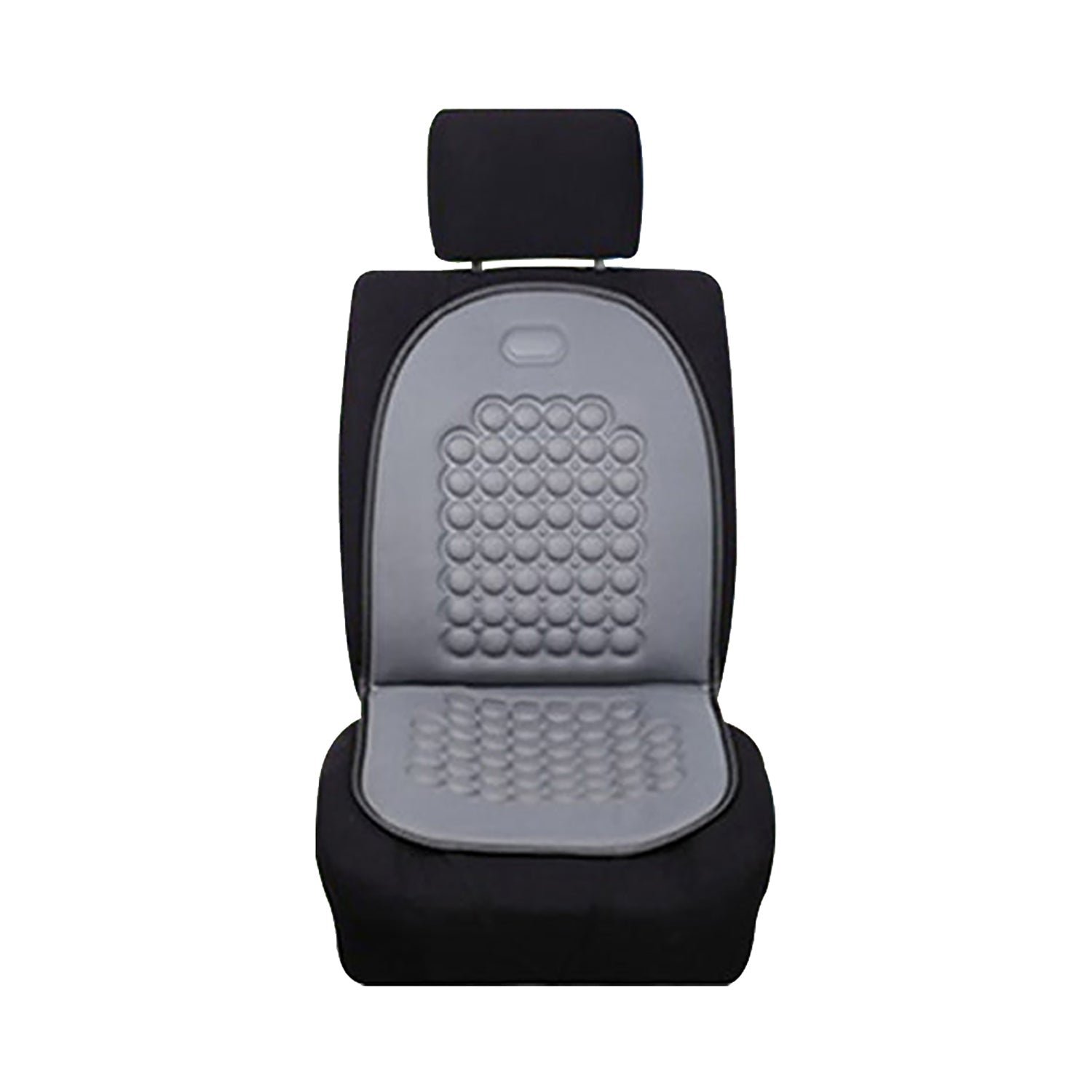 2Pack Universal Breathable Car Seat Pad Cover Mat Comfortable Chair Cushion (Grey)