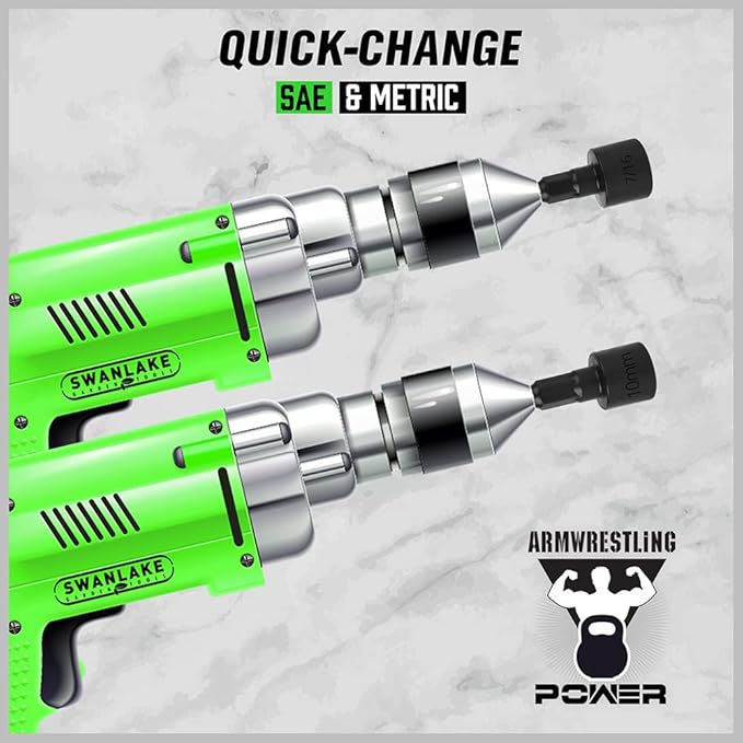 SWANLAKE GARDEN TOOLS (letter with no tracking)SWANLAKE 20PCS Power Nut Driver