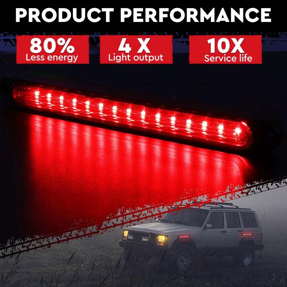 2Piece LED Tail Lights Flowing Turn Signal Stop brake Trailer Truck Caravan