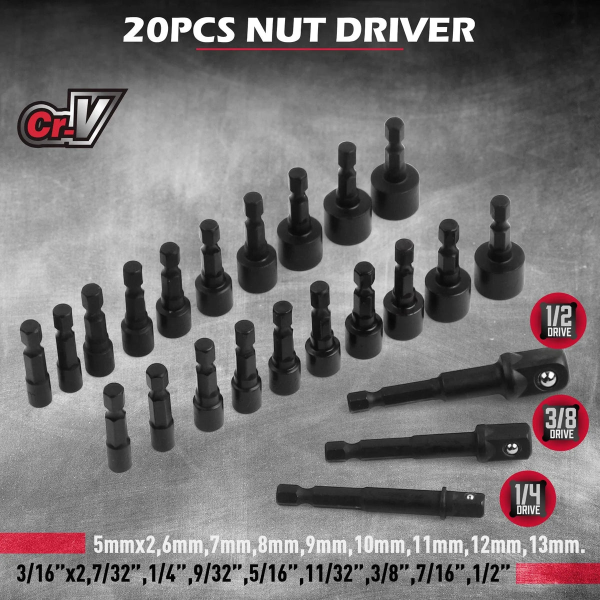 SEDY 235PC Screwdriver Bit Set Ratchet Handle Holders Security Bits Nut Drivers