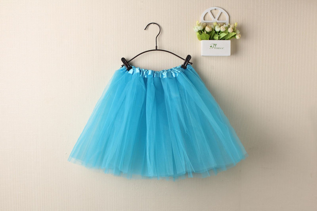 Adults Tulle Tutu Skirt Dressup Party Costume Ballet Womens Girls Dance Wear