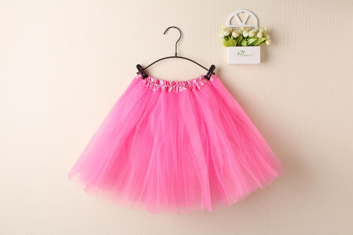 Adults Tulle Tutu Skirt Dressup Party Costume Ballet Womens Girls Dance Wear