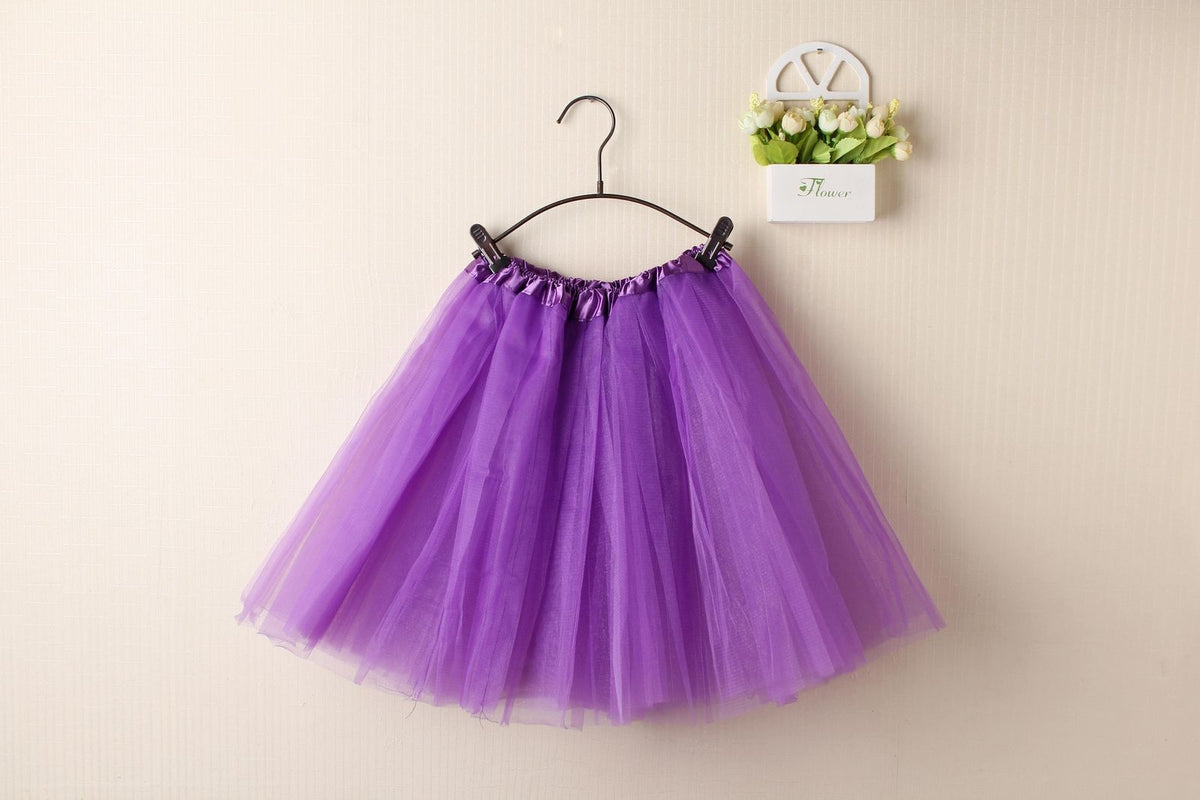 Adults Tulle Tutu Skirt Dressup Party Costume Ballet Womens Girls Dance Wear