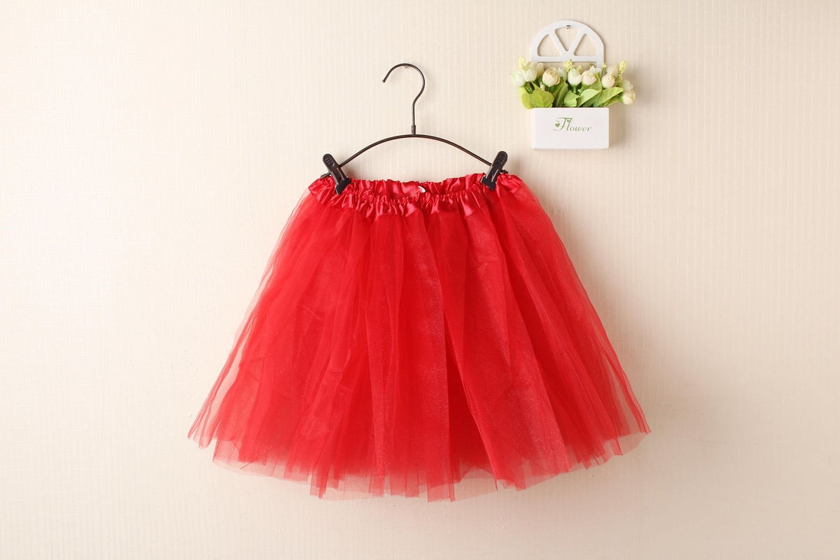 Adults Tulle Tutu Skirt Dressup Party Costume Ballet Womens Girls Dance Wear
