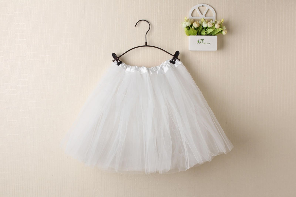 Adults Tulle Tutu Skirt Dressup Party Costume Ballet Womens Girls Dance Wear