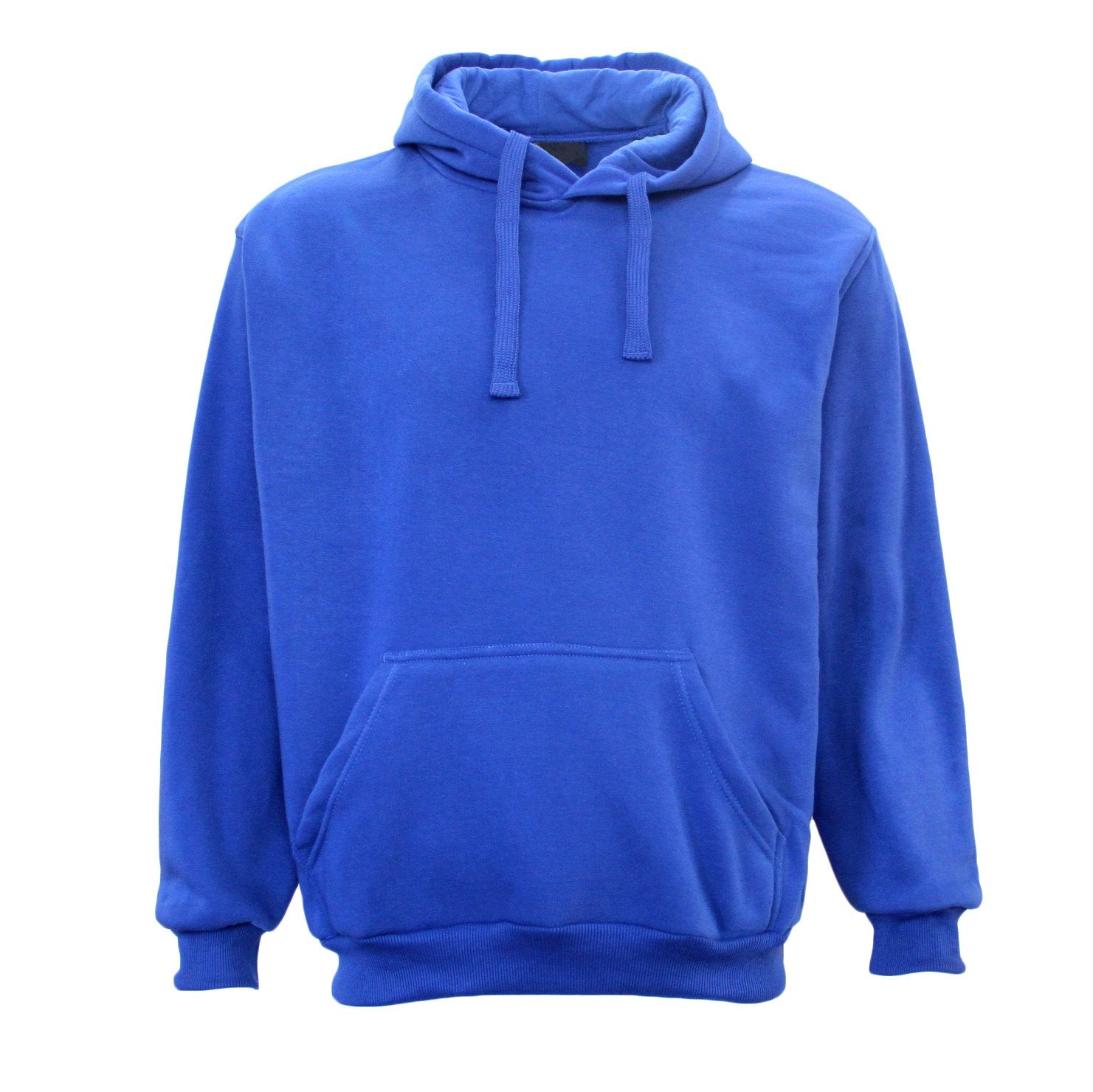 Unisex Men's Basic Plain Hoodie Pullover Sweater Sweatshirt Jumper XS - 8XL