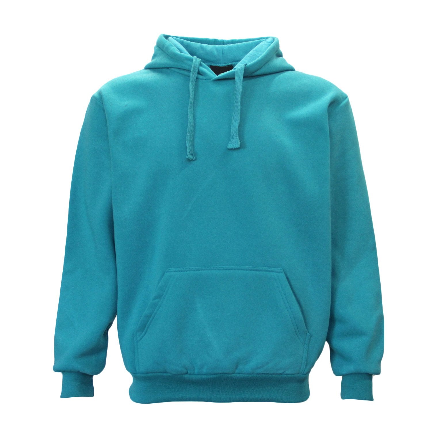 Unisex Men's Basic Plain Hoodie Pullover Sweater Sweatshirt Jumper XS - 8XL